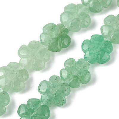 Natural Green Aventurine Beads Strands