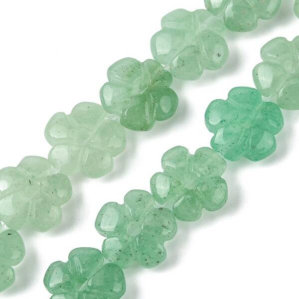 Natural Green Aventurine Beads Strands
