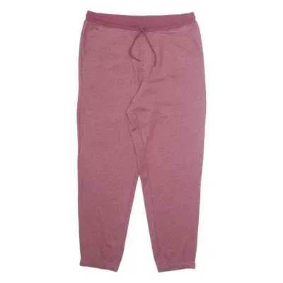 PATAGONIA Mens Joggers Red Tapered L W34 L29
