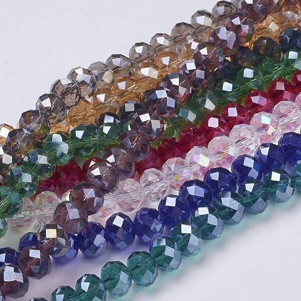 Electroplate Glass Beads