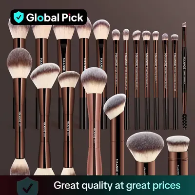 MAANGE Professional Makeup Brush Set, 20pcs/set Makeup Brush with Soft Bristles & Comfortable Handle, Multifunctional Makeup...