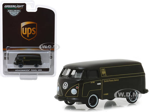 Volkswagen Panel Van Dark Brown \