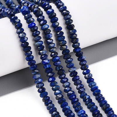 Natural Lapis Lazuli Beads Strands
