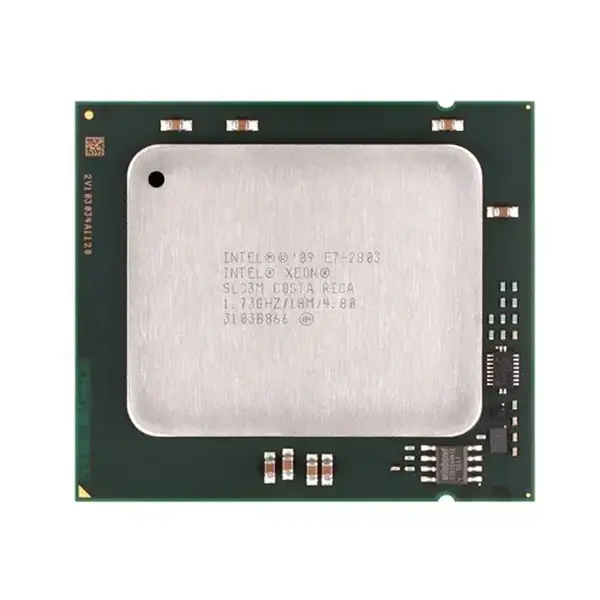 643759-B21 HP 1.73GHz 4.80GT/s QPI 18MB L3 Cache Socket LGA1567 Intel Xeon E7-2803 6-Core Processor Kit for ProLiant BL620c G...