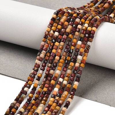 Natural Mookaite Beads Strands