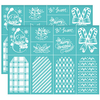 Self-Adhesive Silk Screen Printing Stencil