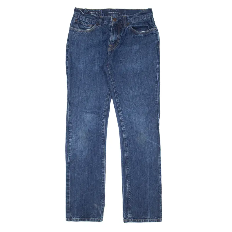TOMMY HILFIGER Jeans Blue Denim Slim Straight Mens W29 L32