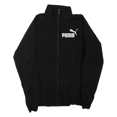 PUMA Mens Track Jacket Black S