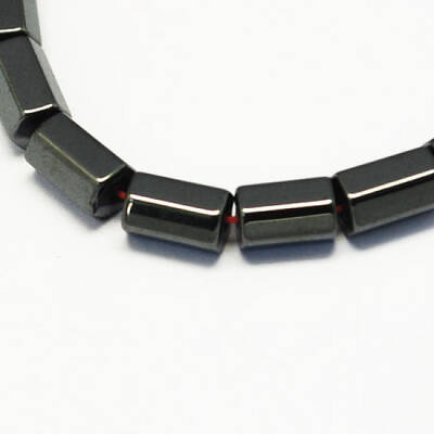 Non-magnetic Synthetic Hematite Beads Strands