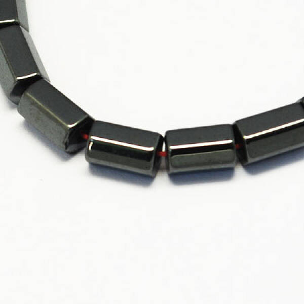 Non-magnetic Synthetic Hematite Beads Strands