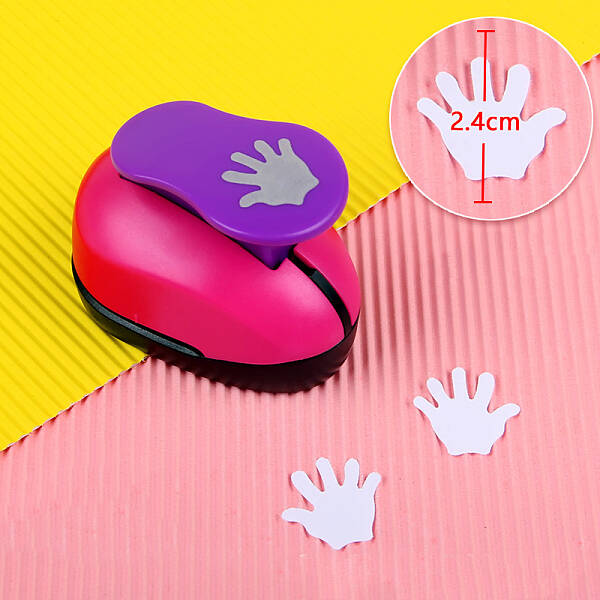 Plastic Paper Craft Hole Punches