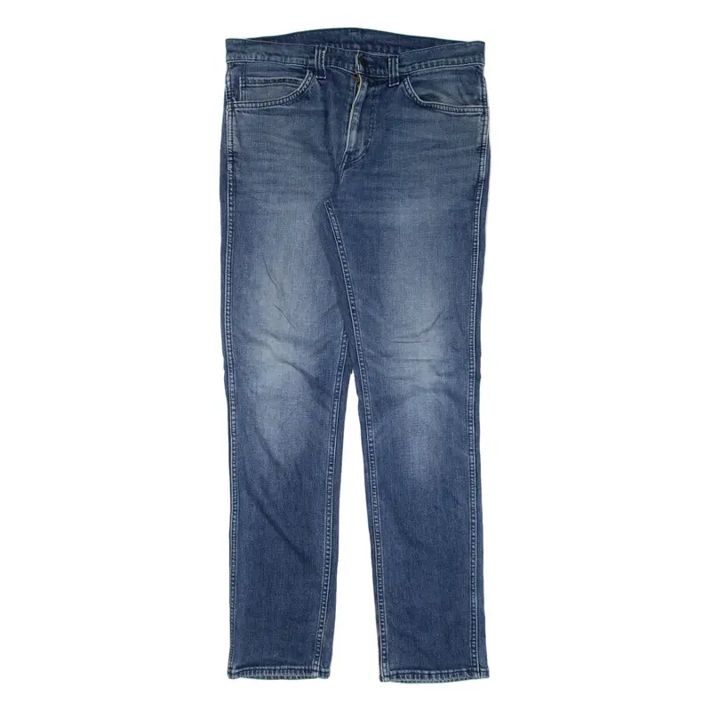 LEVI'S 511 Jeans Mens Blue Slim Straight W32 L32