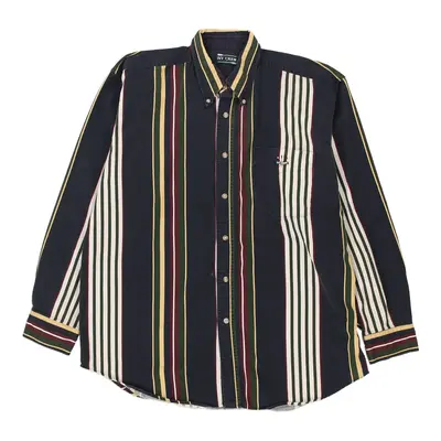 Ivy Crew Striped Shirt - Large Multicoloured Cotton