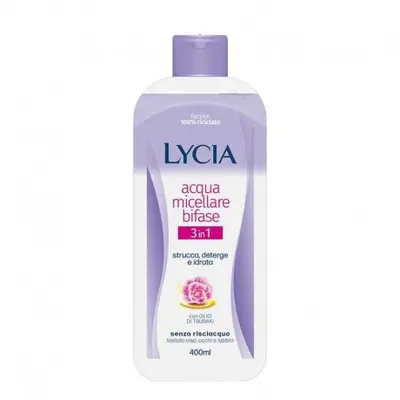 Lycia Bi-Phase Micellar Water 3In1 400Ml