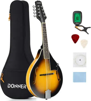 Donner DML-1 A Style Mandolin - Sunburst