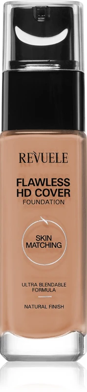 Revuele Flawless HD Cover lightweight foundation for a perfect look color 03 Beige 33 ml