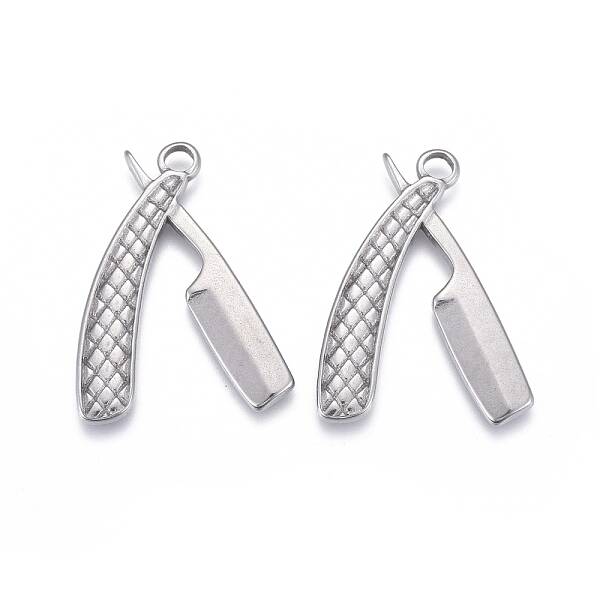 Non-Tarnish 304 Stainless Steel Pendants