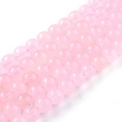 Natural White Jade Beads