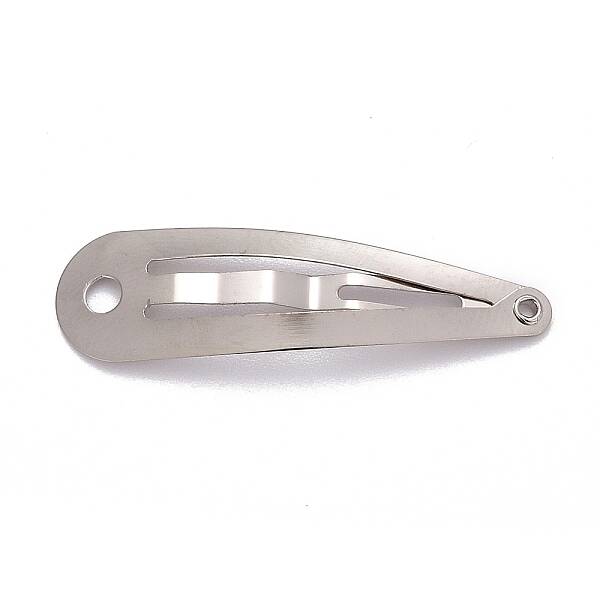 Iron Snap Hair Clip Findings