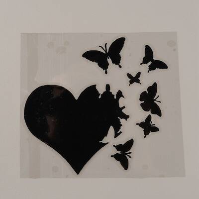 PET Waterproof Self-adhesive Stickers