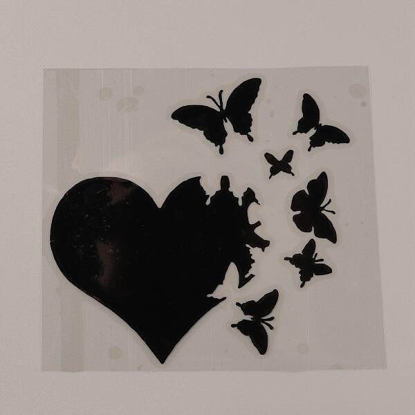 PET Waterproof Self-adhesive Stickers