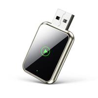 2 in 1 Wireless Apple CarPlay Adapter, for both Apple and Android,converts wired to wireless, suitable for factory wired CarP...