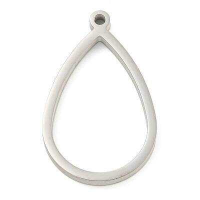 Non-Tarnish 304 Stainless Steel Laser Cut Pendants