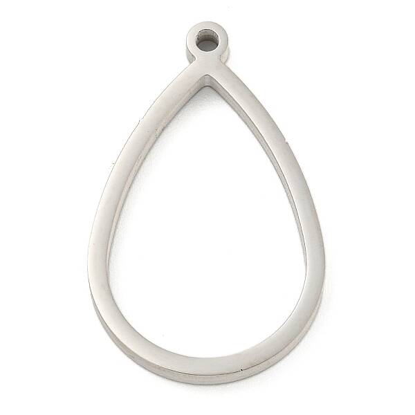 Non-Tarnish 304 Stainless Steel Laser Cut Pendants