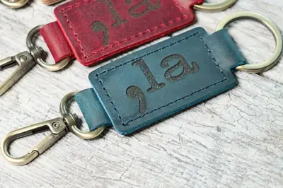 Kamala Harris 2024 Election Keychain, Comma La Keychain, Support Kamala Keychain, Political campaign Keychains, Democratic Pa...