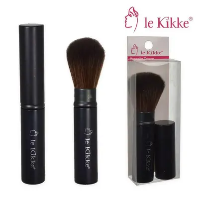 Le kikke retractable blusher face brush