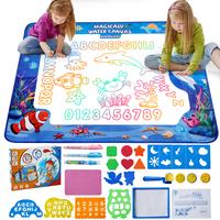 Magic Water Doodle Mat - Educational Drawing & Writing Toy for Kids, Ideal for Toddlers and Children Ages 2-7, Gift for Boys ...