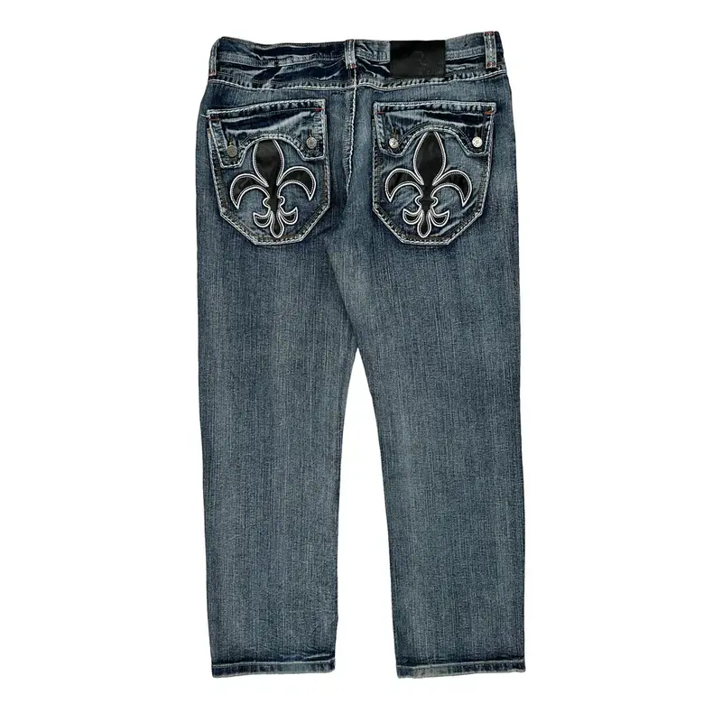 Reflex Jeans - 36W UK 16 Blue Cotton