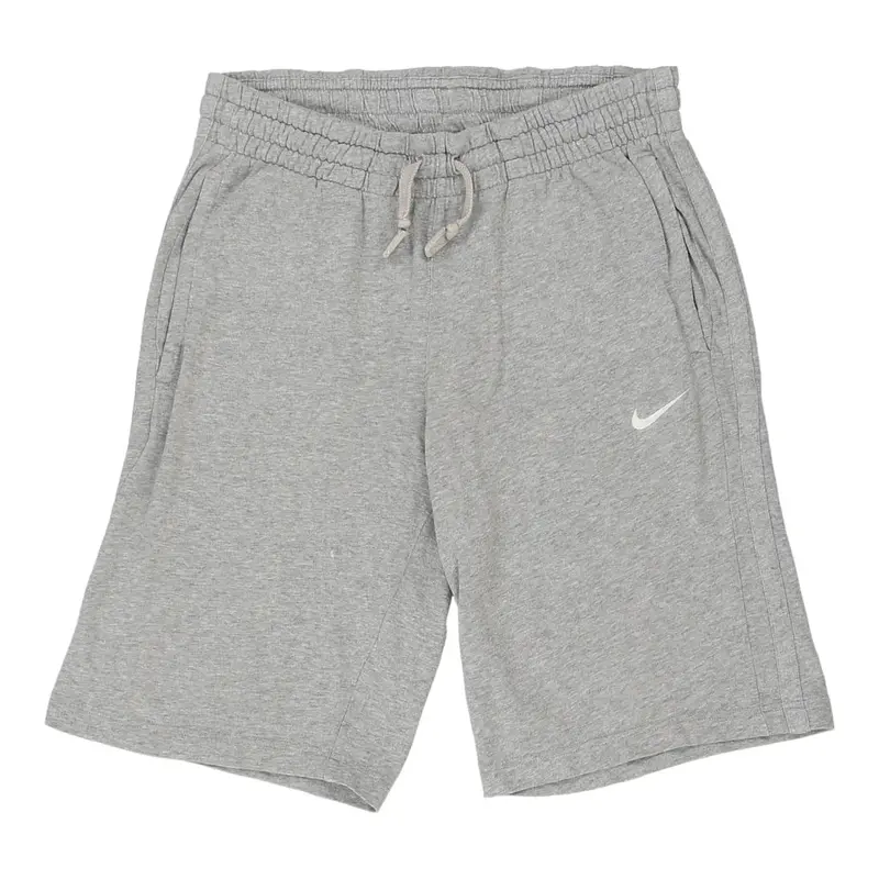 Nike Sport Shorts - Small Grey Cotton