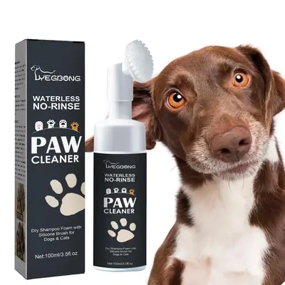 Pet Paw Cleaner, Pet Paw Cleaning Gel, Pet Paw Cleaning Soap, Dog Foot Pad Care Agent