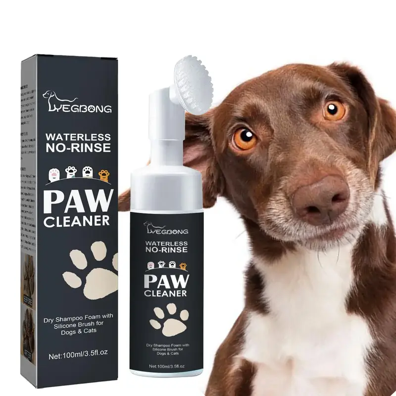 Pet Paw Cleaner, Pet Paw Cleaning Gel, Pet Paw Cleaning Soap, Dog Foot Pad Care Agent