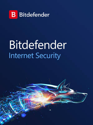 Bitdefender Internet Security 3 Devices 1 Year - Official License | Windows