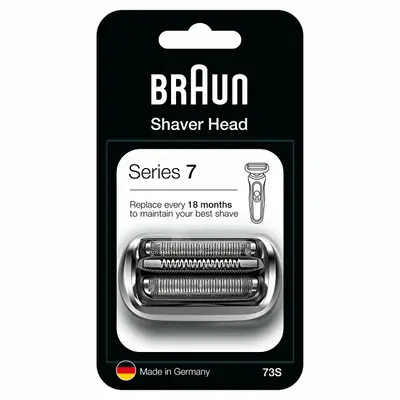 Braun Testina Di Ricambio Per Rasoio Elettrico Series 7 73S Silver