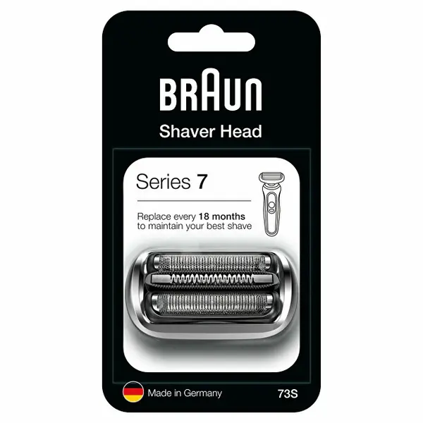 Braun Testina Di Ricambio Per Rasoio Elettrico Series 7 73S Silver