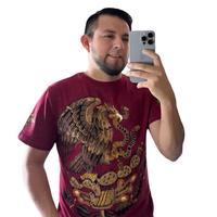 Men’s Mexico Crew Neck Shirt (SLIMFIT) SIZE AP
