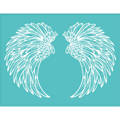 Self-Adhesive Silk Screen Printing Stencil