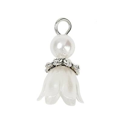 ABS Plastic Pearl with Acrylic Pendants