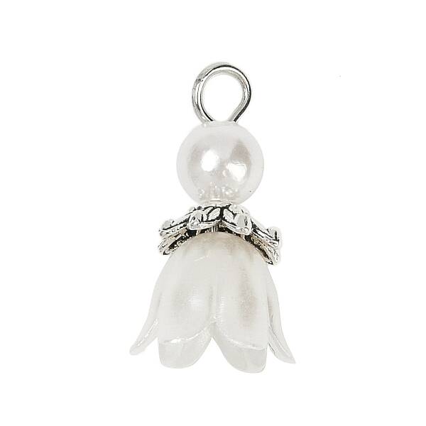 ABS Plastic Pearl with Acrylic Pendants