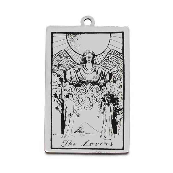 Non-Tarnish 201 Stainless Steel Pendants