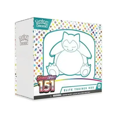 Pokemon TCG: 151 ETB