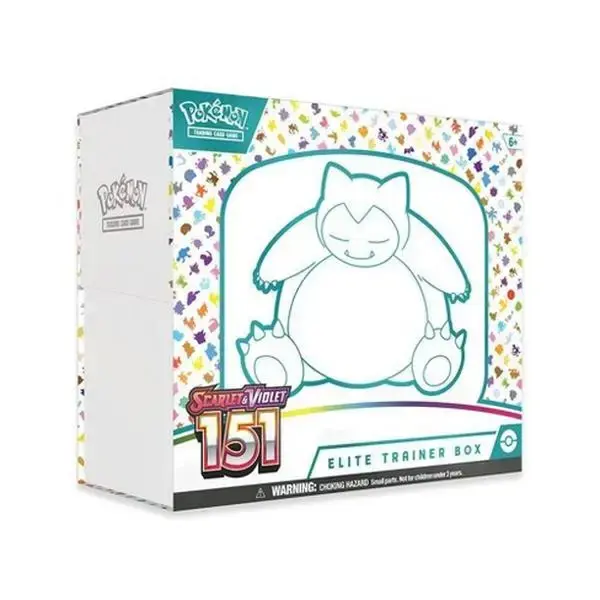 Pokemon TCG: 151 ETB