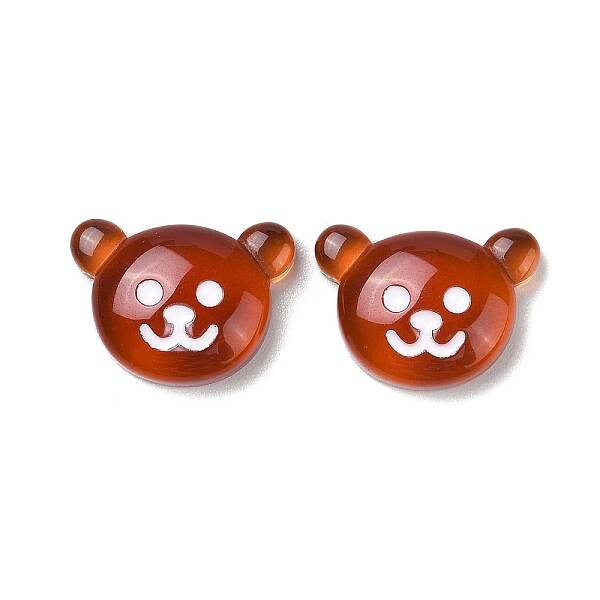 Translucent Resin Animal Decoden Cabochons