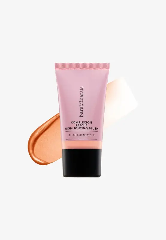 Bareminerals Complexion Rescue Blush Peach Glow Gel-Cream Illuminating Color 15ml