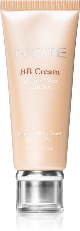 Note Cosmetique BB Advanced Skin Corrector BB cream with moisturizing effect SPF 15 color 02 30 ml