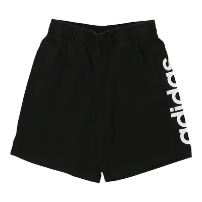 Adidas Sport Shorts - Small Black Cotton