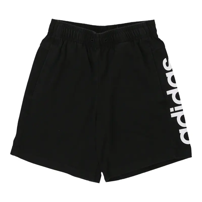 Adidas Sport Shorts - Small Black Cotton